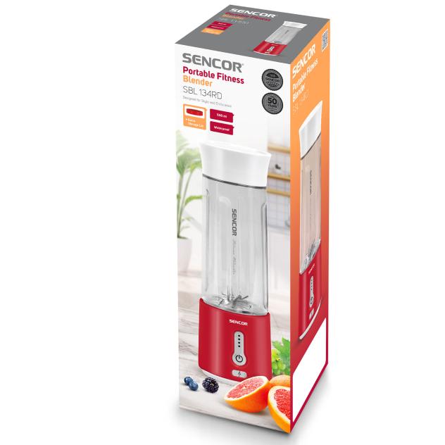 Sencor SBL 134RD prenosni blender - pogled 4