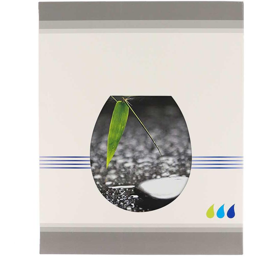 Tendance Wc Daska Sa Metalnim Okovima 37,5x46cm Mdf Punta Cana - pogled 4