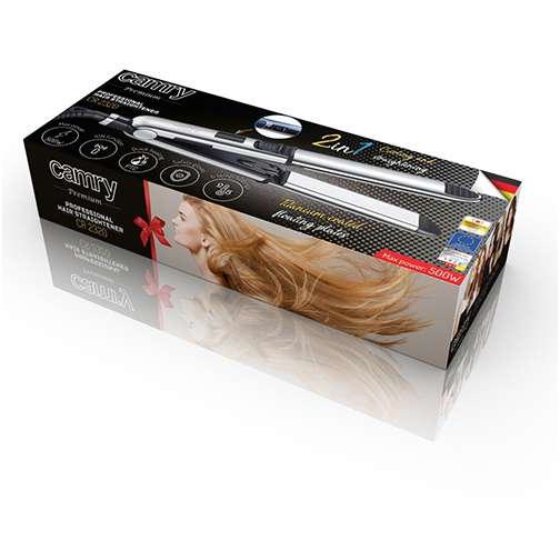 Camry Presa za kosu sa regulacijom temperature 50W CR2320 - pogled 4