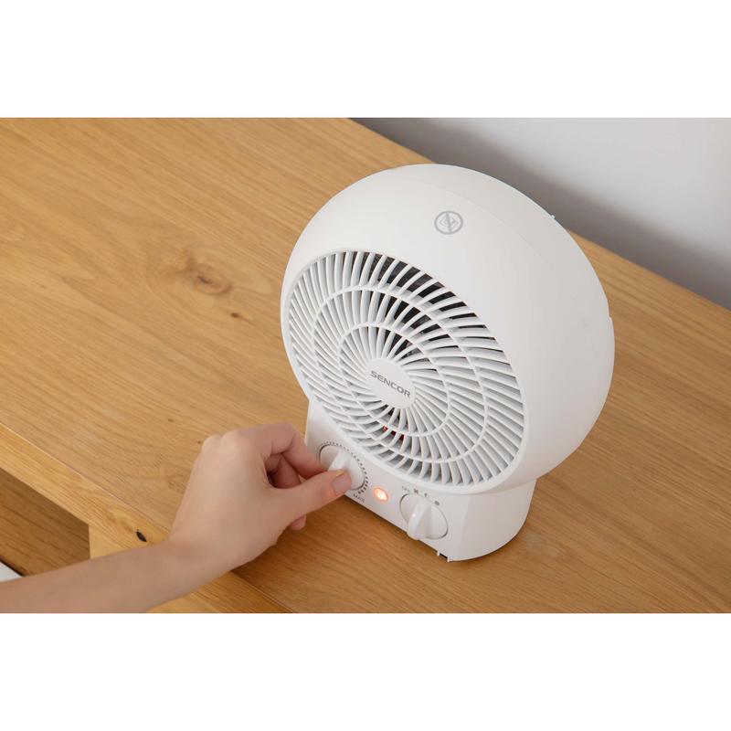 Sencor SFH 7020WH ventilatorska grejalica - kalorifer - pogled 4