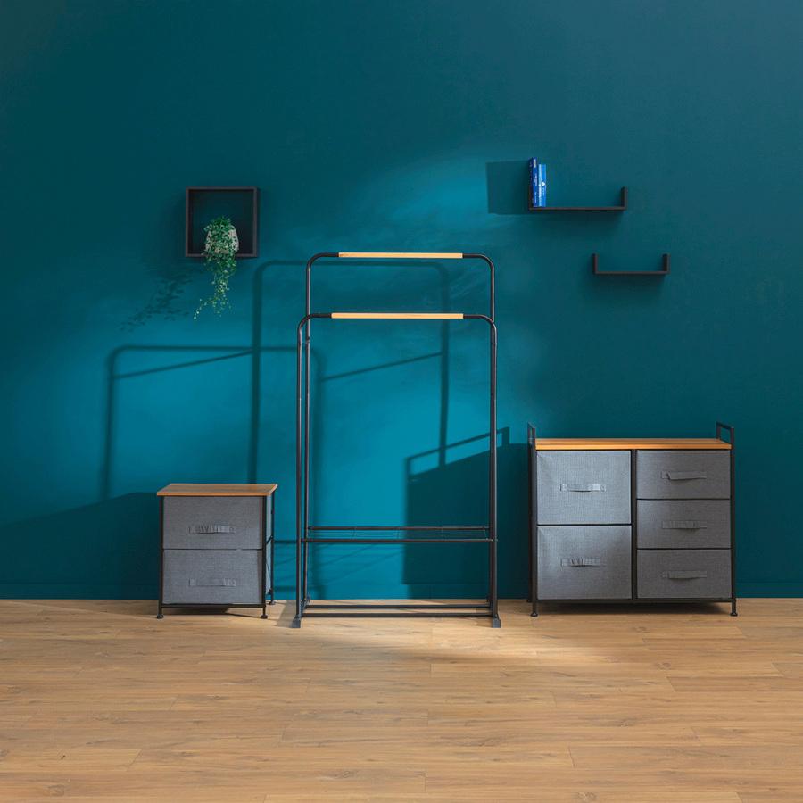 Komplet Zidnih Polica 3 Komada - pogled 4