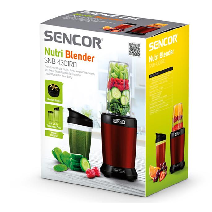 Sencor SNB 4301RD nutri blender - pogled 4