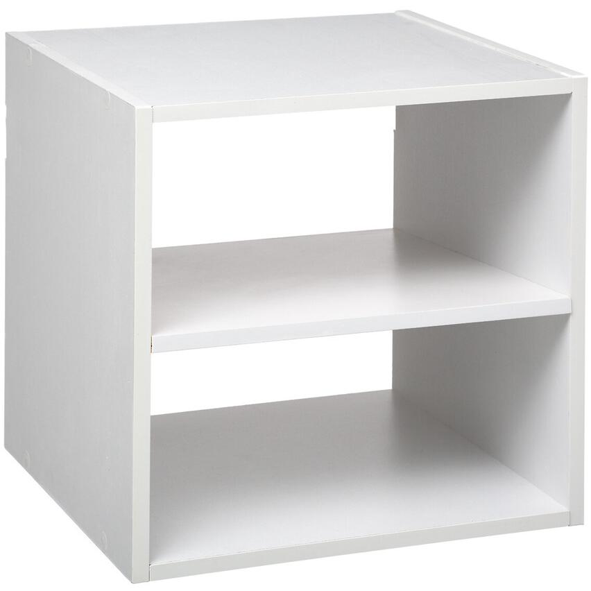 Five Pregrada za Mix n Modul Police 31 x 31 x 1.2 cm Drvo Bela - pogled 4