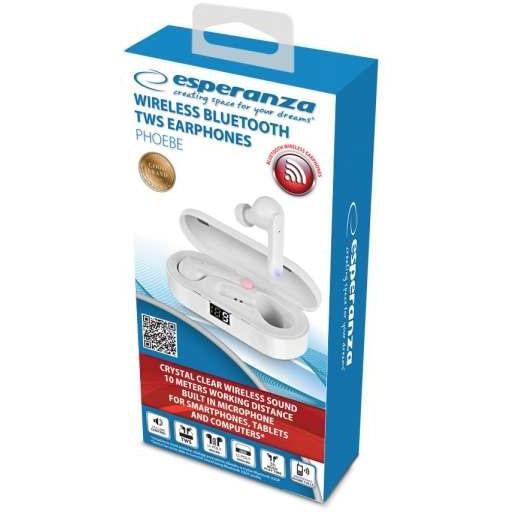 Esperanza Bežične Bluetooth slušalice EH230W - pogled 4