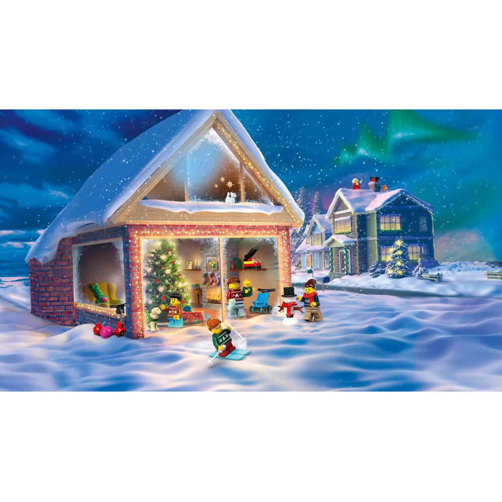 Lego® City Božićni Kalendar 60436 - pogled 4
