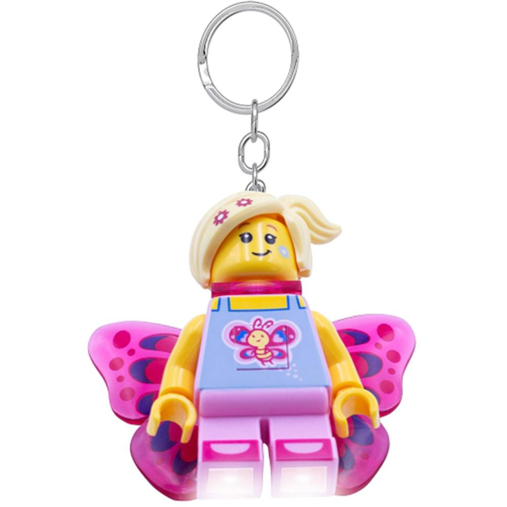Lego Iconic Privezak Za Ključeve Sa Svetlom: Devojčica Sa Krilima Leptira - pogled 4