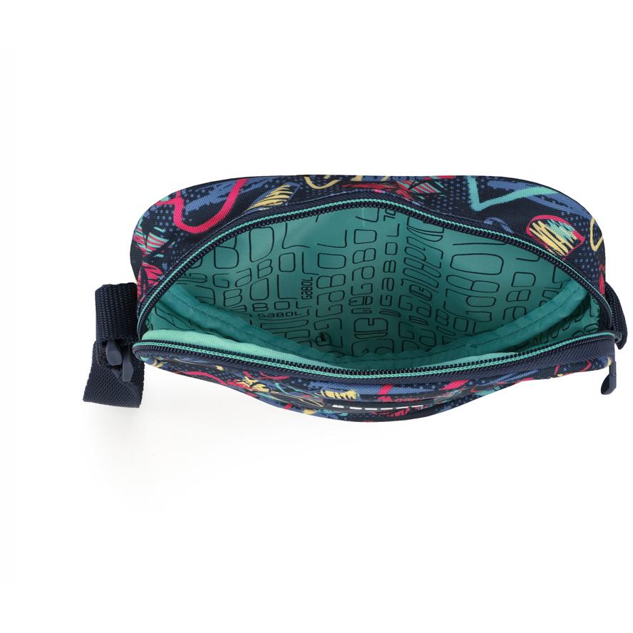 Torbica Na Rame Gabol Tizas Tamno Plava - pogled 4