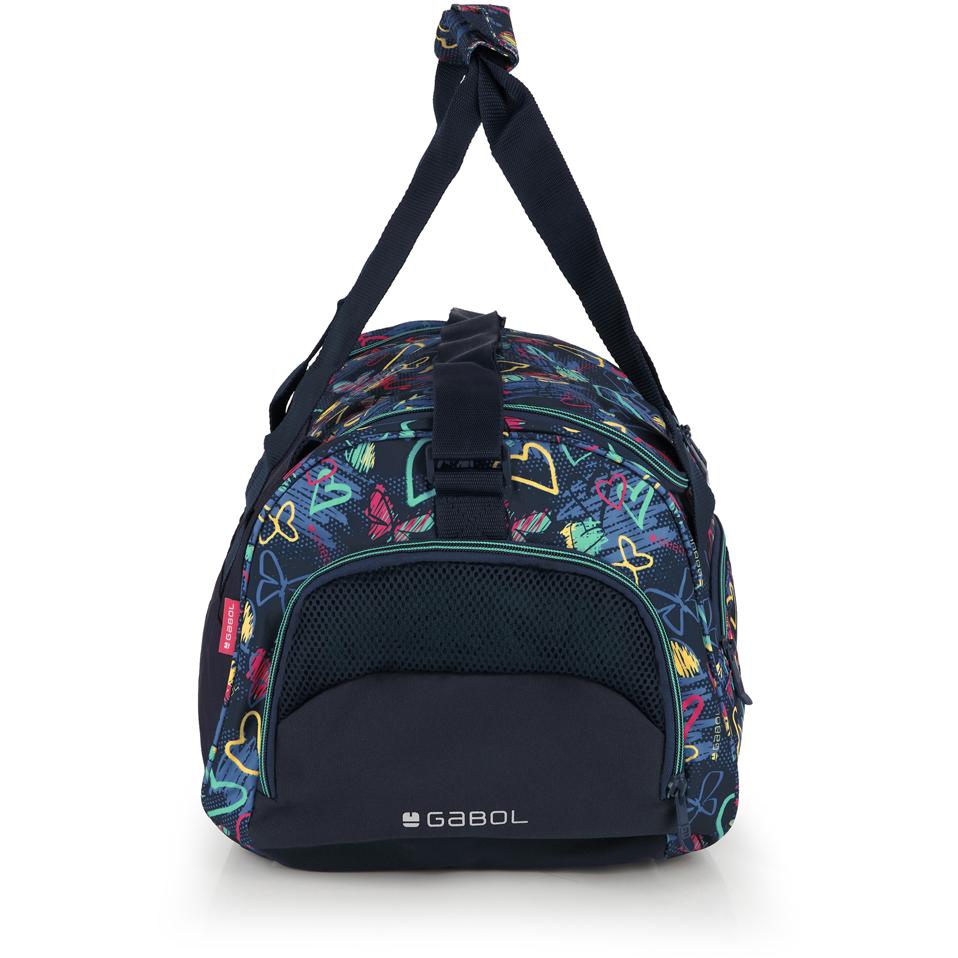 Sportska Torba Gabol Tizas Tamno Plava - pogled 4