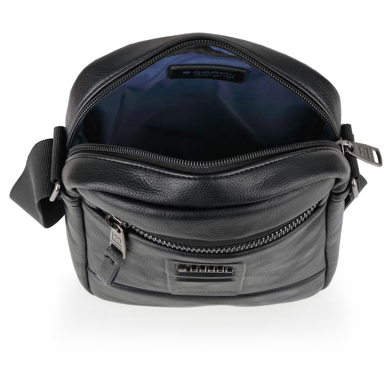 Muška Torbica Na Rame Gabol Tab Crna - pogled 4