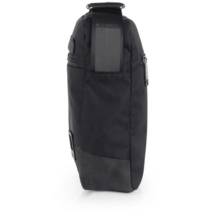 Muška Torba Na Rame Gabol Stone Crna - pogled 4