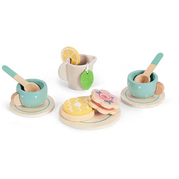 Drvena igračka Servis za čaj na poslužavniku PINO 5988 - pogled 4