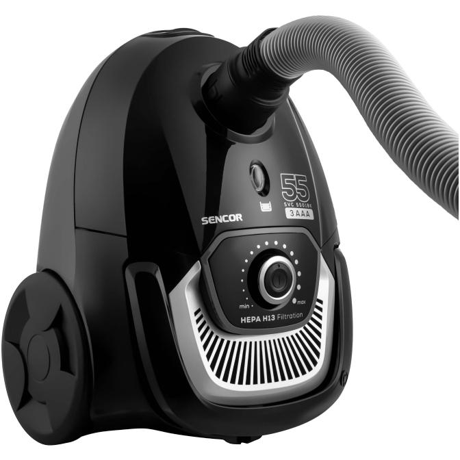 Sencor kućni usisivač sa kesom SVC 5501BK 3AAA - pogled 4