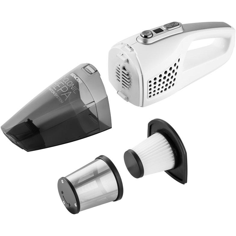 Sencor SVC 7811WH bežični štapni usisivač 2u1 - pogled 4