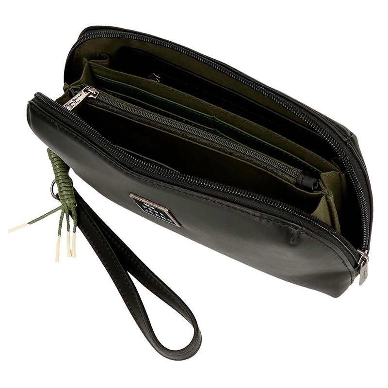 Pepe Jeans Ženska torbica za ruku Bea black 75641 - pogled 4