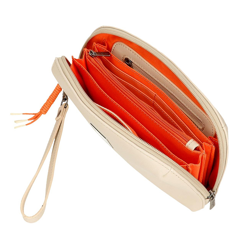 Pepe Jeans Ženska torbica za ruku Bea beige 75641 - pogled 4