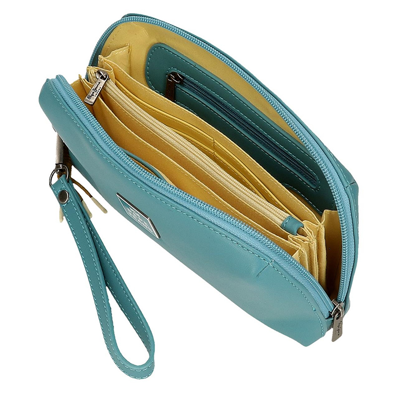 Pepe Jeans Ženska torbica za ruku Bea blue 75641 - pogled 4