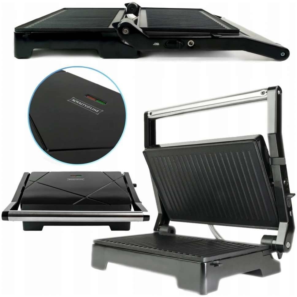 Royalty RLPM1000 sendvič gril 1000W - pogled 4