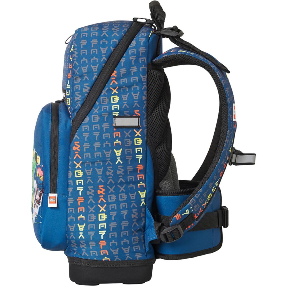 Lego Ninjago Optimo Plus školski Ranac Ninjago Porodica - pogled 4