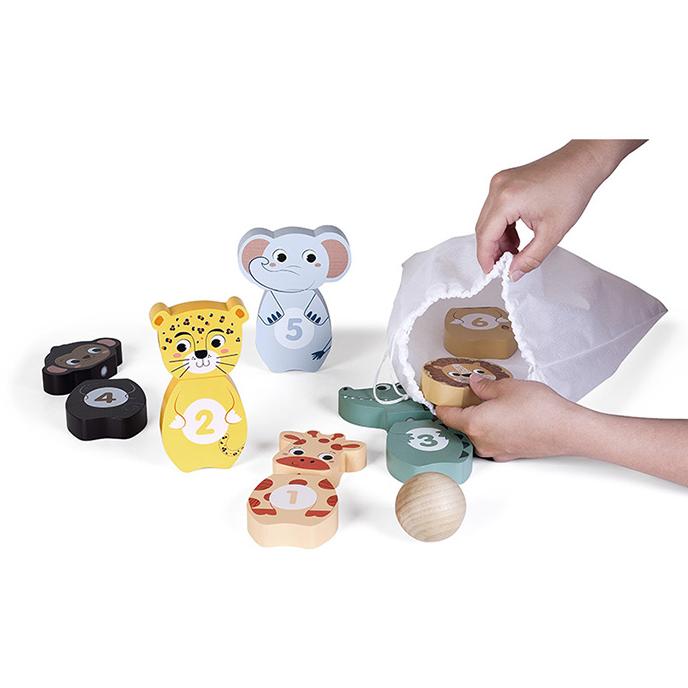 Društvena igra Moje prvo Kuglanje PINO 9139 - pogled 4