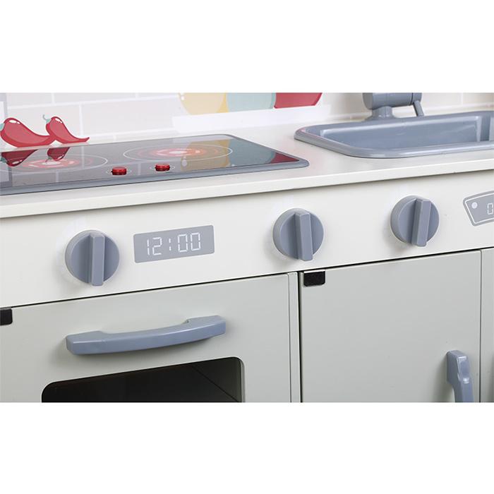 Dečija drvena Kuhinjica PINO 9191 - pogled 4