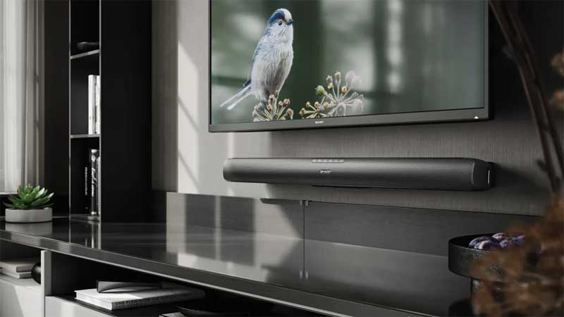 Sharp HT-SB100 SoundBar 75W Bluetooth® HDMI - pogled 4