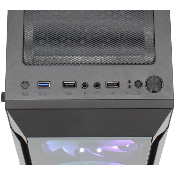 IG-MAX Gaming Kućište N1903-7700L REFLEX 4F 700W - pogled 4