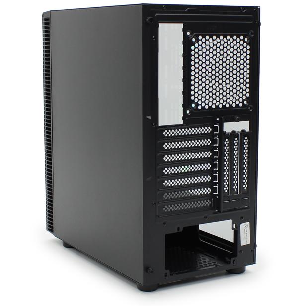 Mid-Tower Kućište za desktop računare IG-MAX X3805-A06 Giant Glass 3F - pogled 4