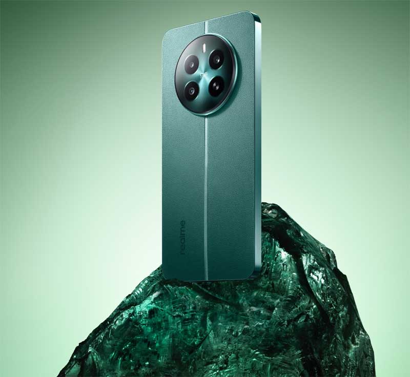Mobilni telefon Realme 12+ Pioneer Green 8/256GB RMX3867 - pogled 4