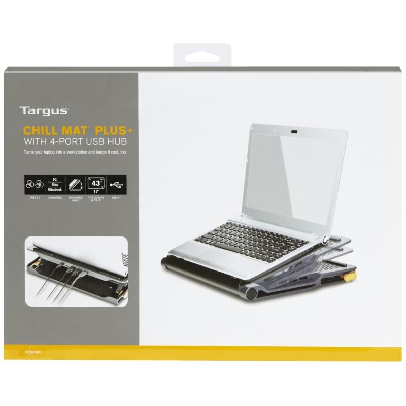 TARGUS Postolje i hladnjak za laptop Chill Mat AWE81EU - pogled 4