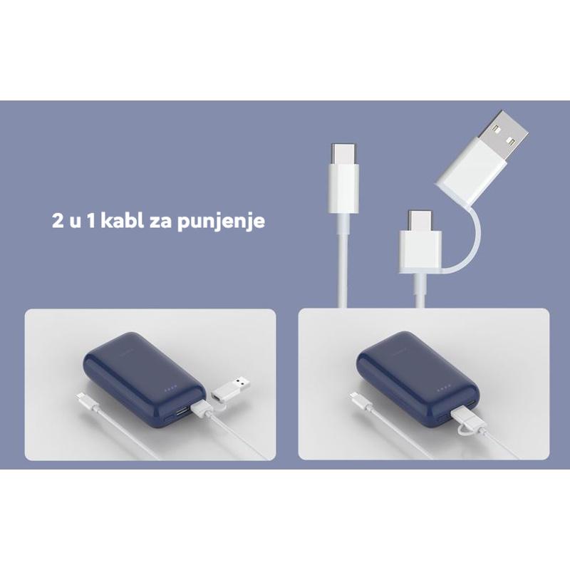 XIAOMI 33W Power Bank 10000mAh Pocket Edition Pro - pogled 4