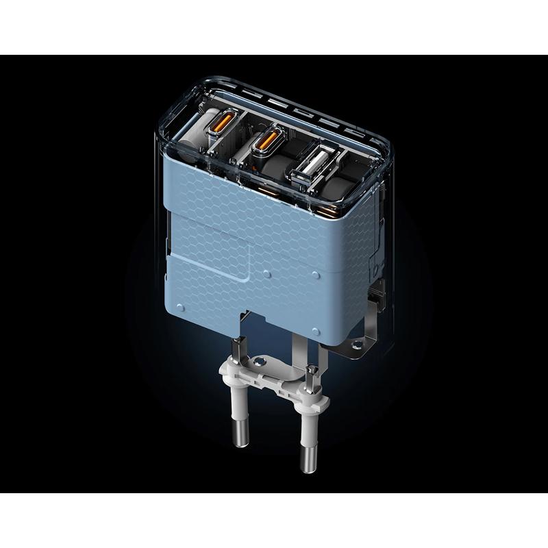 XIAOMI 67W brzi GaN punjač mobilnih uređaja - pogled 4