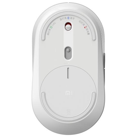 Xiaomi Mi Dual Mode Bežični miš Silent edition beli HLK4040GL - pogled 4