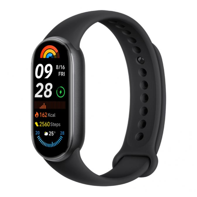 Xiaomi Mi Smart Band 9 Midnight Black BHR8337GL - pogled 4