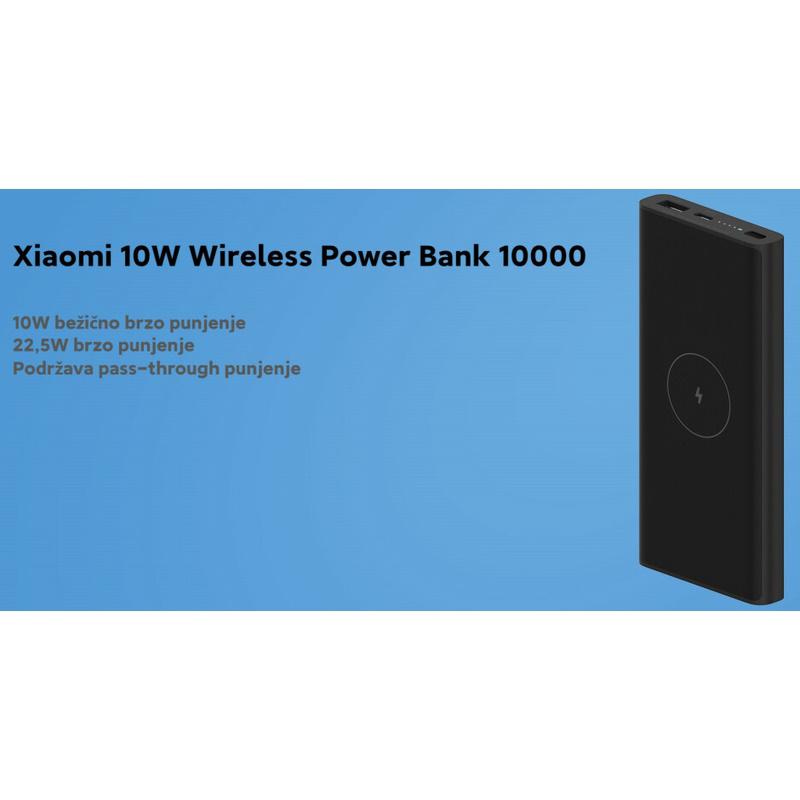 Xiaomi Mi Wireless Power Bank 10000mAh BHR5460GL - pogled 4