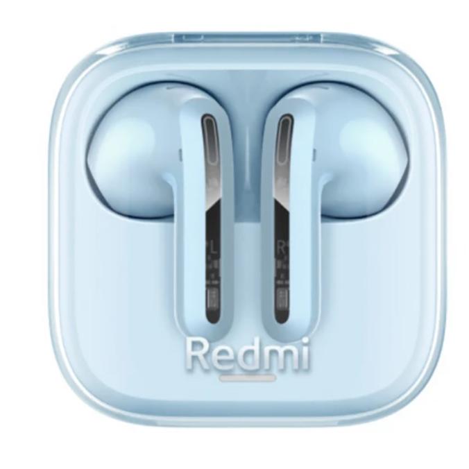 Xiaomi Redmi Buds 6 Active Bluetooth slušalice Transparent blue BHR8394GL - pogled 4