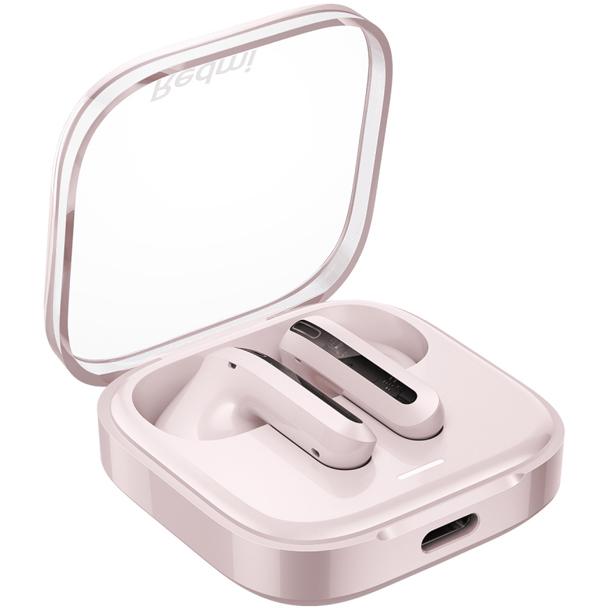 Xiaomi Redmi Buds 6 Active Bluetooth slušalice Transparent powder BHR8395GL - pogled 4