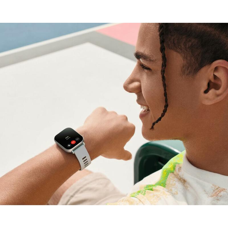 Pametni sat Xiaomi Redmi Watch 5 Active Matte Silver BHR8790GL - pogled 4