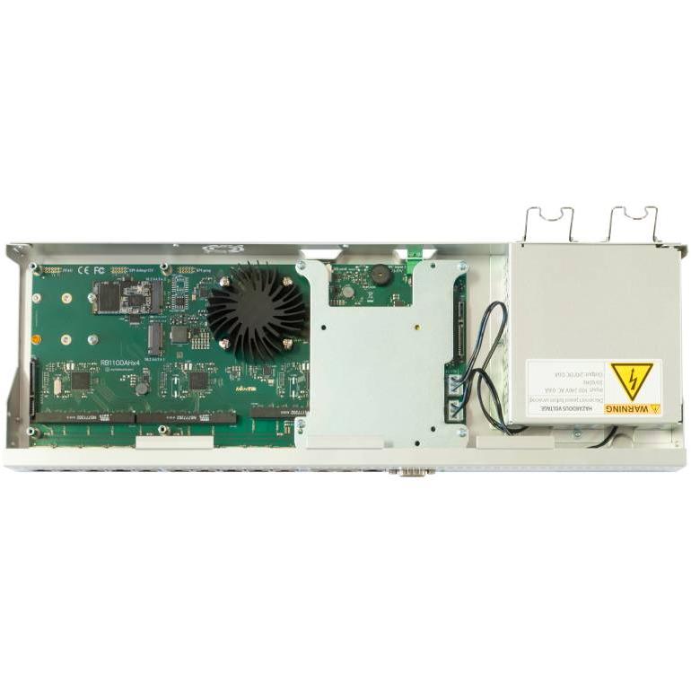MIKROTIK RB1100AHx4 Dude Edition Gigabit ruter - pogled 4