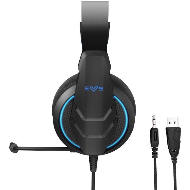 Energy Sistem ESG Metal Core Blue gaming slušalice M45512 - pogled 4