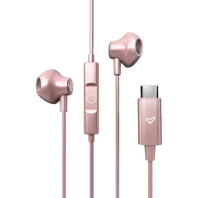 Energy Sistem EasyPods Rose Gold type C slušalice M45928 - pogled 4