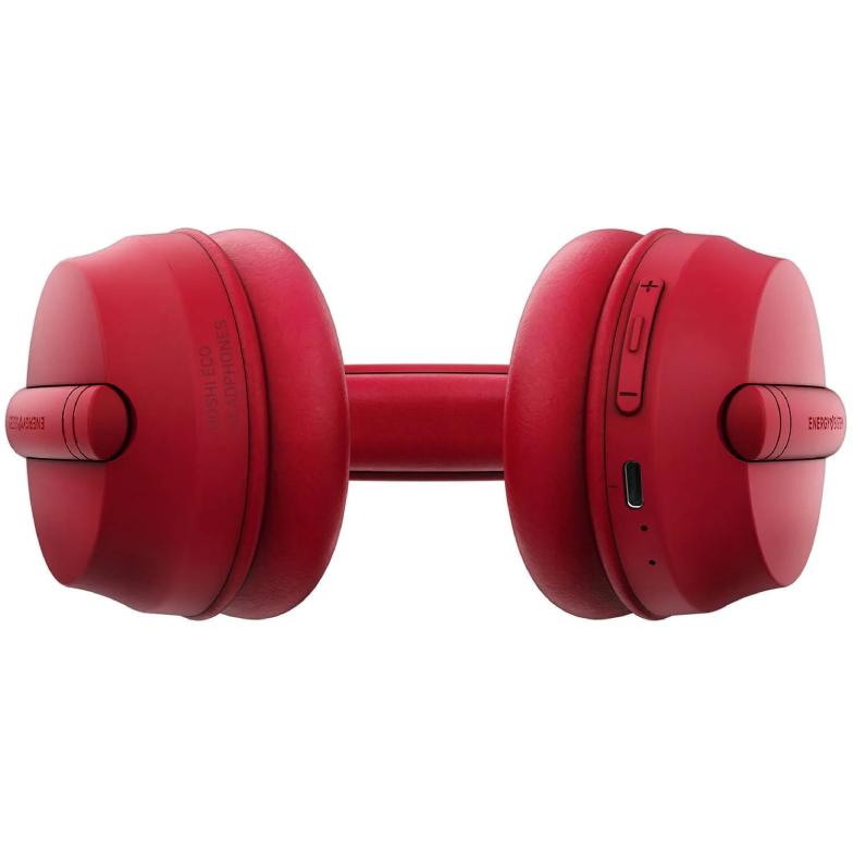 Energy Sistem Hoshi ECO Red Bluetooth slušalice sa mikrofonom Deep Bass M45755 - pogled 4