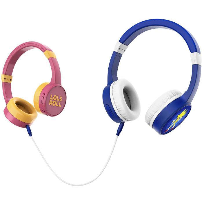 Energy Sistem LolRoll Sonic Kids Blue Slušalice plave M45117 - pogled 4