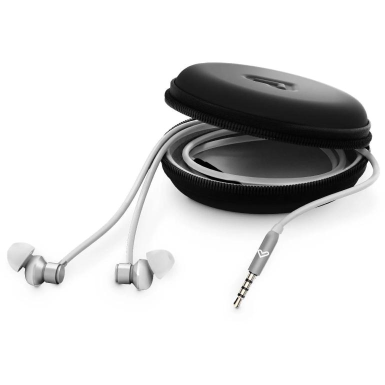 Energy Sistem Metallized Silver slušalice sa mikrofonom srebrne M45722 - pogled 4