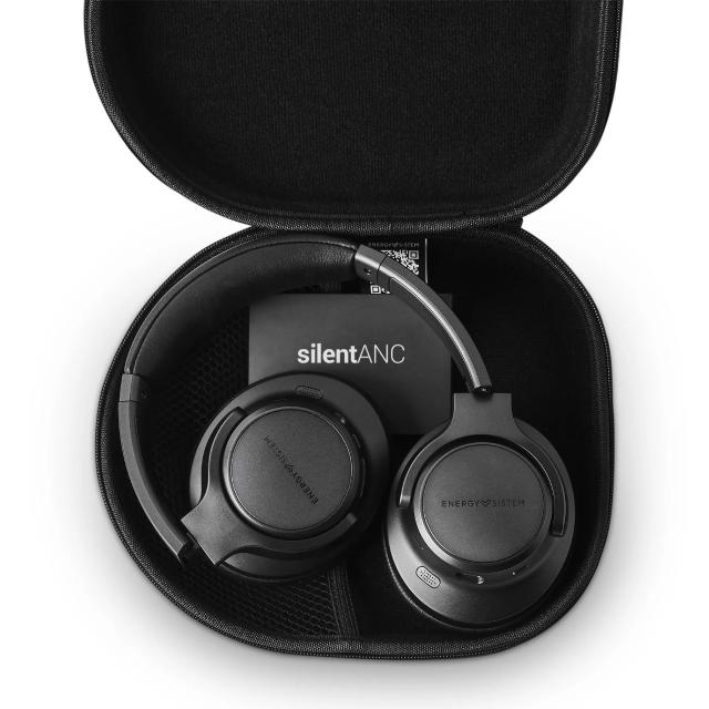 ENERGY SISTEM Silent ANC Bluetooth crne slušalice - pogled 4