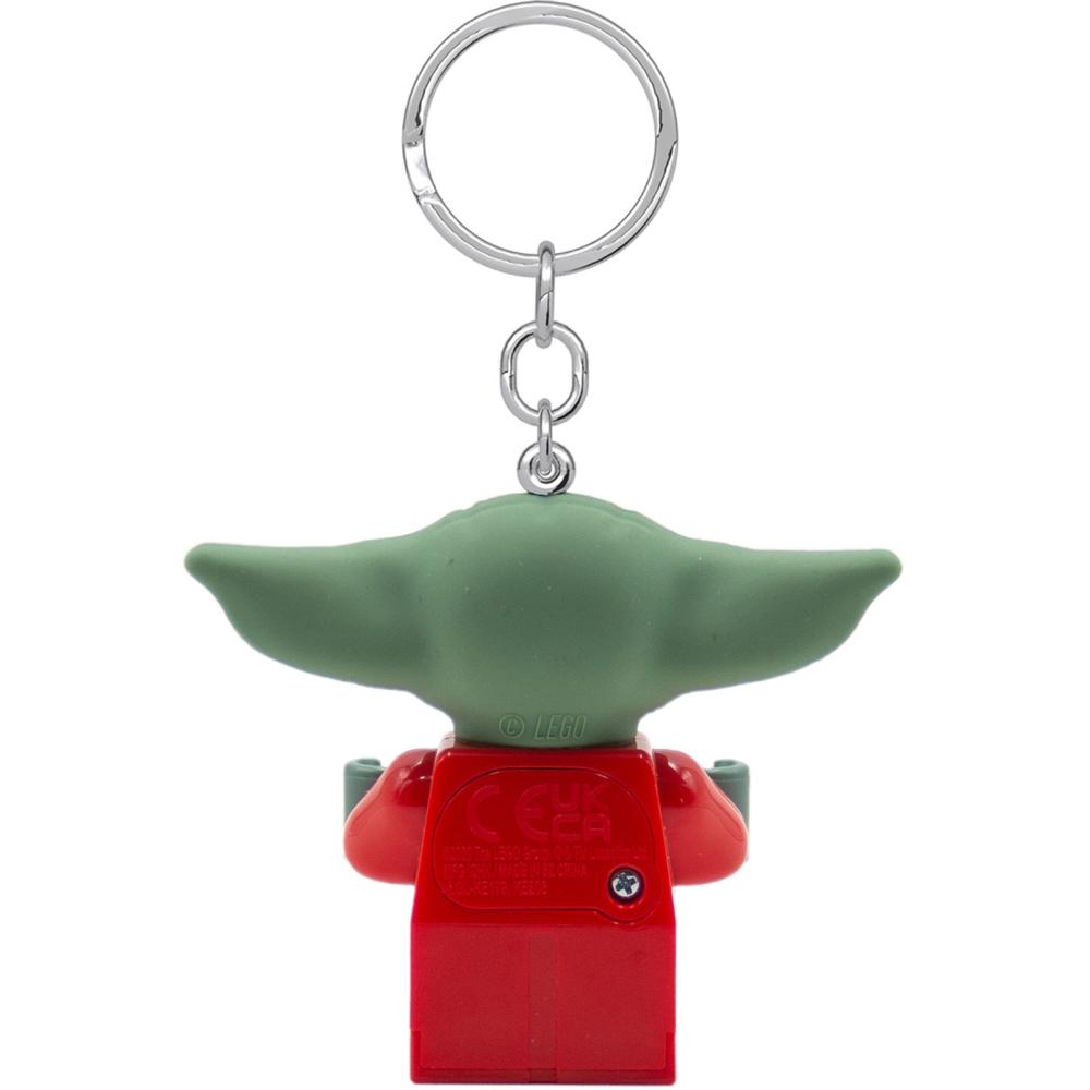 Lego Star Wars Privezak Za Ključeve Sa Svetlom: Grogu™ U Božićnom Džemperu - pogled 4