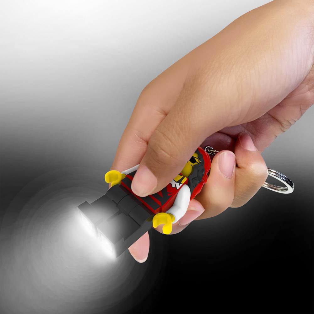 Lego Minifigure Privezak Za Ključeve Sa Svetlom: Piratska Princeza - pogled 4