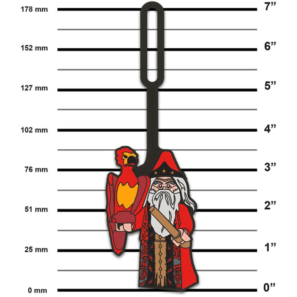 LEGO® Hari Poter Etiketa za torbe i prtljag Albus Dambldor - pogled 4