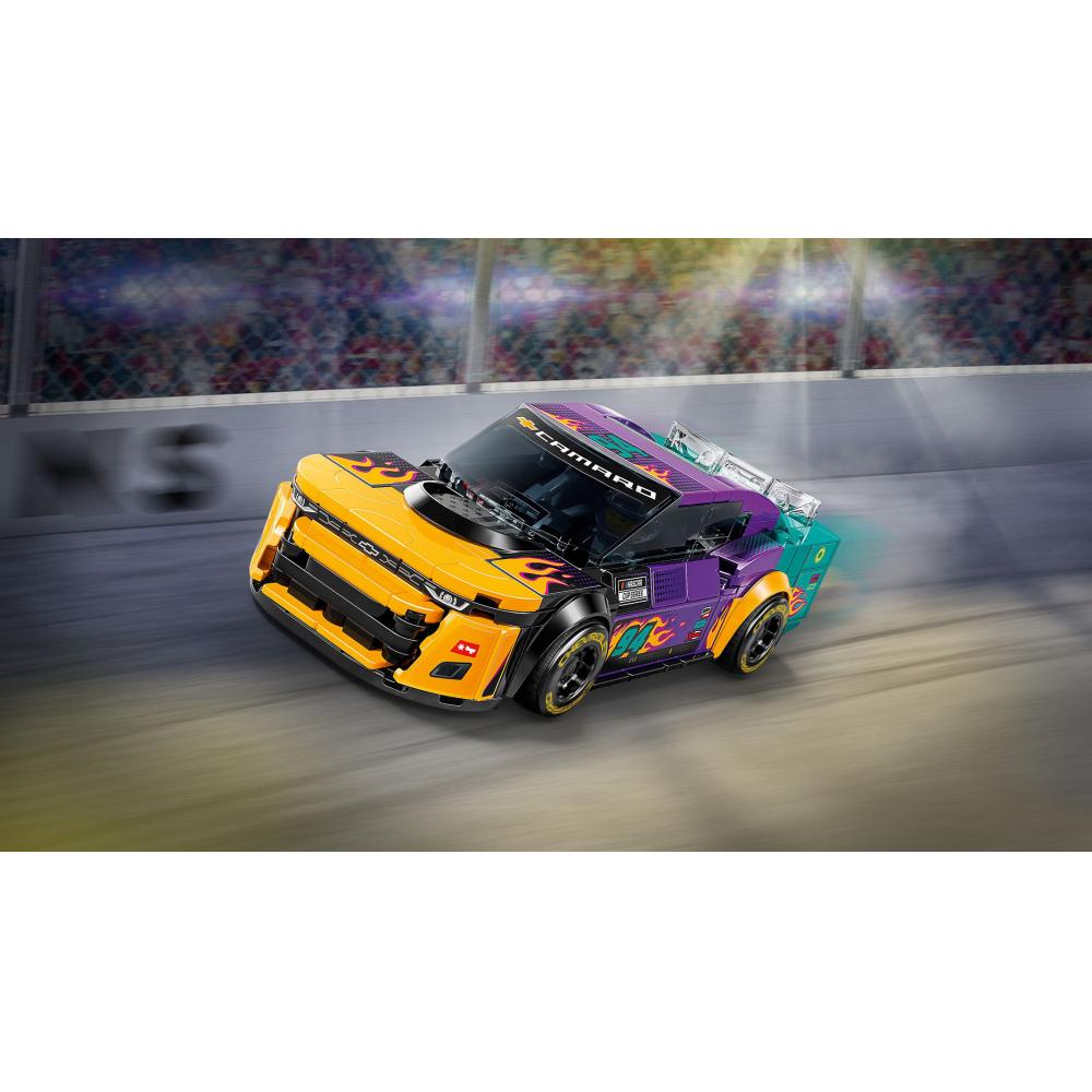 LEGO® Nascar® Next Gen Automobil Chevrolet Camaro ZL1 76935 - pogled 4