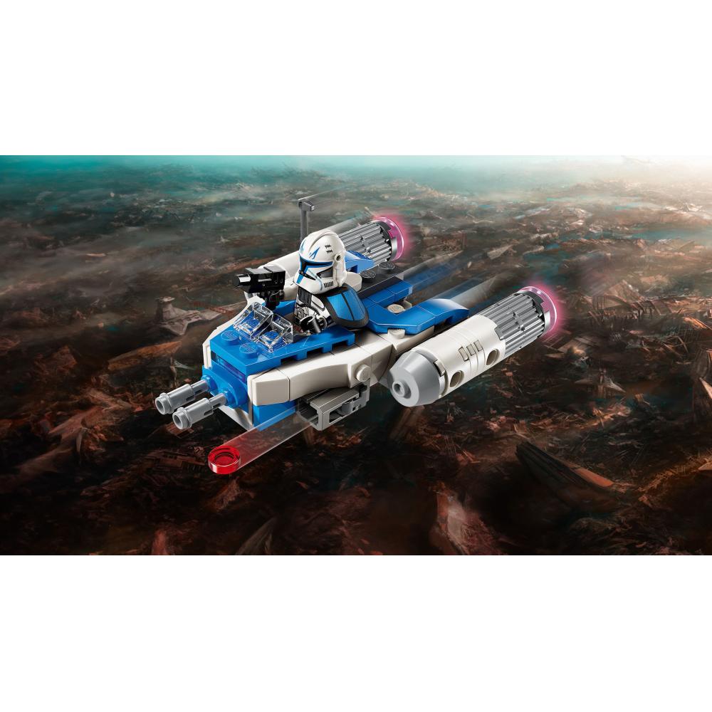 LEGO® Y-wing™ Microfighter Kapetana Reksa™  75391 - pogled 4