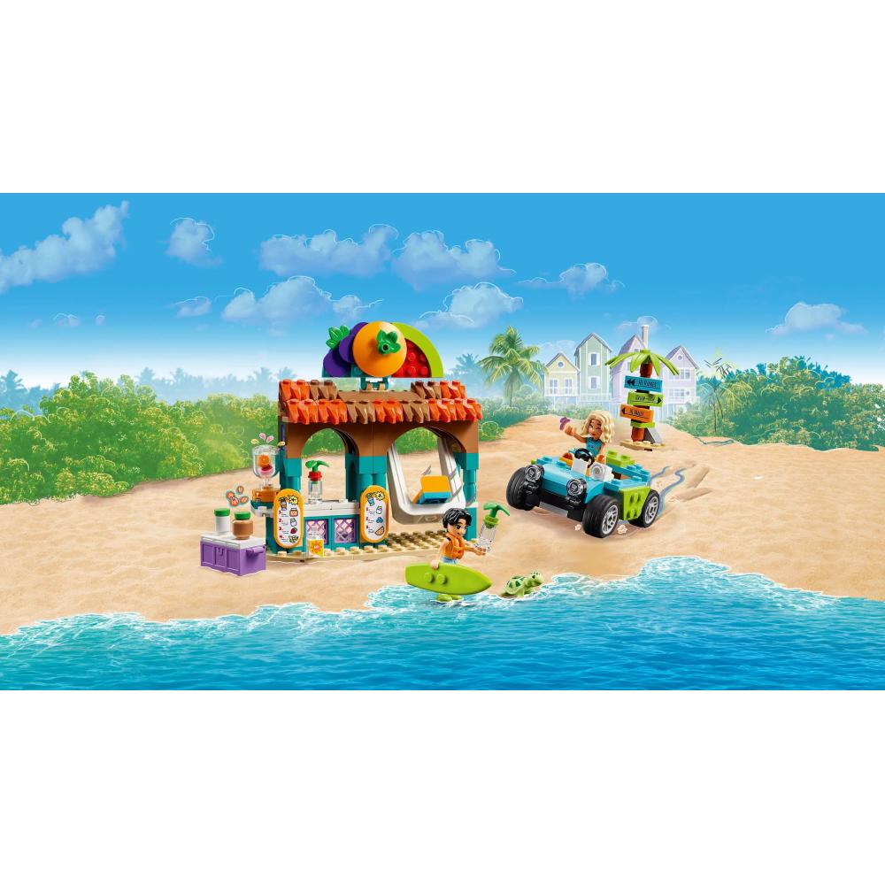 LEGO® Friends Tezga za smutije na plaži 42625 - pogled 4